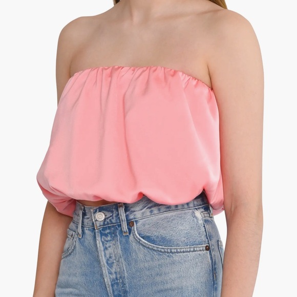 Sasha Strapless Bubble Top - Picture 1 of 6